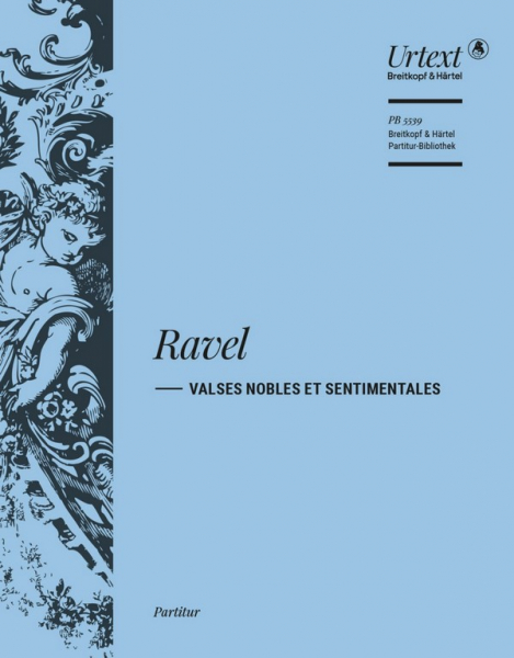 Valses nobles et sentimentales für Orchester