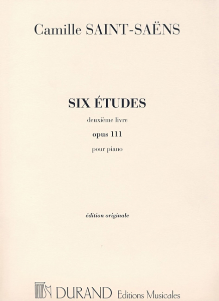 6 etudes op.111 vol.2 pour piano