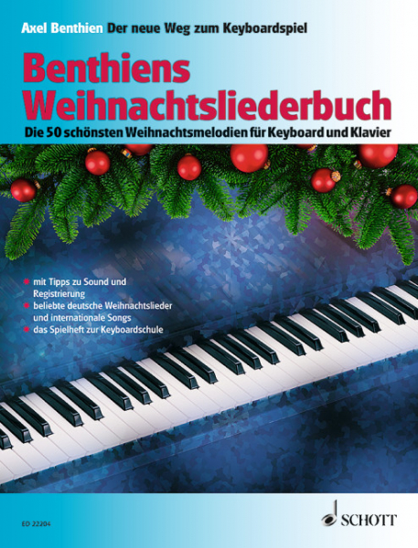 Weihnachtsliederheft Benthien&#039;s Weihnachtsliederbuch