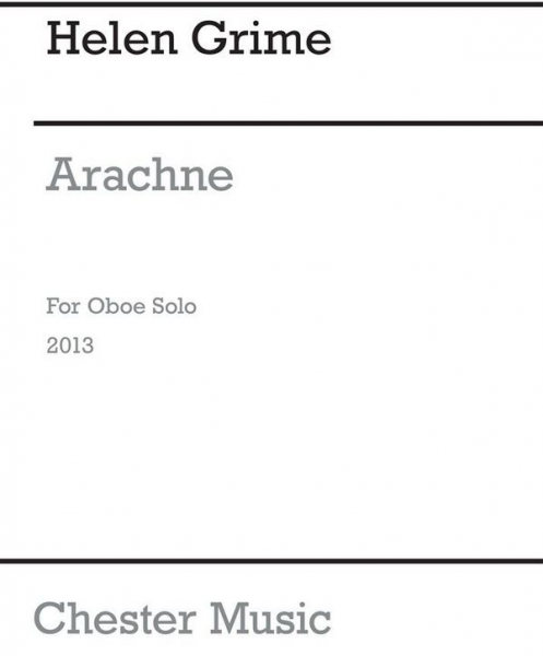 Arachne for oboe solo
