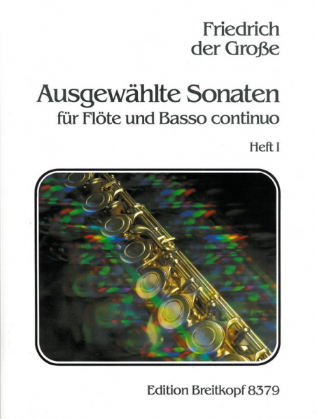 Ausgewählte Sonaten Band 1 (Nr. 1-5) für Flöte und Klavier