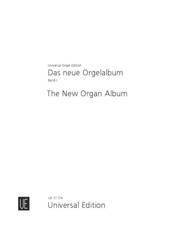 Das neue Orgelalbum Band 1 für Orgel