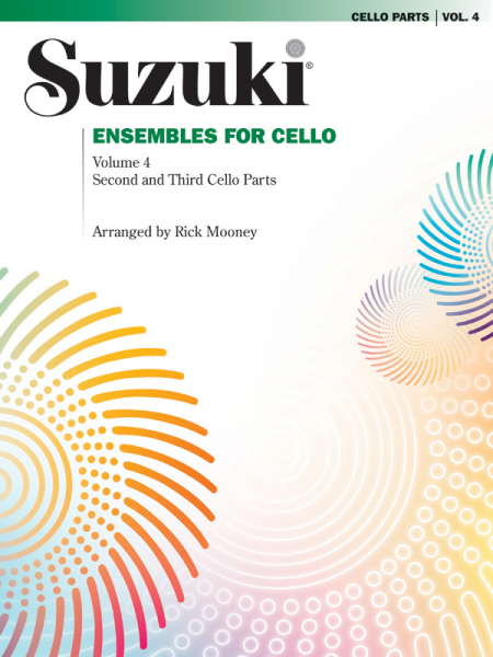 Ensembles for cello vol.4 part 2 and 3 for Suzuki cello school vol.4