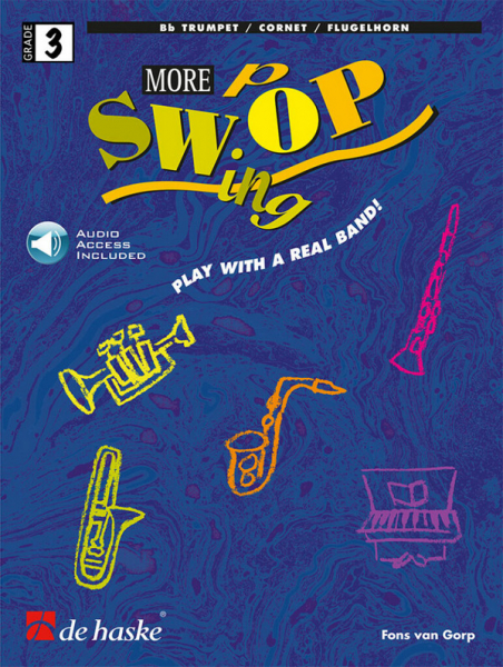 More Swop / More Swing Pop (+Online-Audio) for trumpet