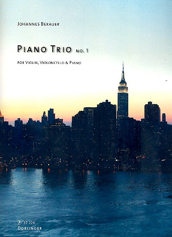 Trio Nr.1 für Violine, Violoncello und Klavier