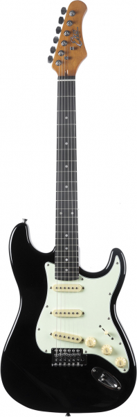 E-Gitarre EKO ST300-BLK