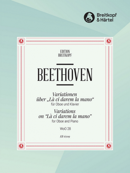 Variationen über &#039;La ci darem la mano&#039; aus Mozarts &#039;Don Giovanni&#039; für Oboe und Klavier