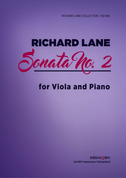 Sonate Nr.2 für Viola und Klavier