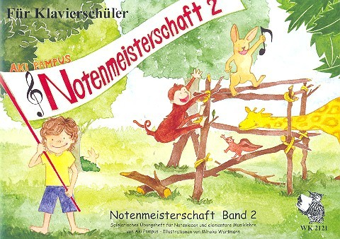 Notenmeisterschaft Band 2 für Klavier