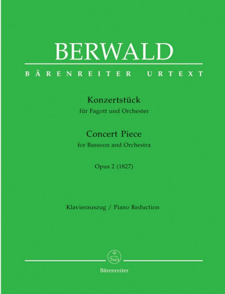 Konzertstücke op.2 für Fagott und Orchester für Fagott und