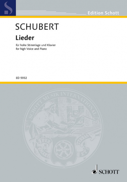 Lieder für Singstimme und Klavier