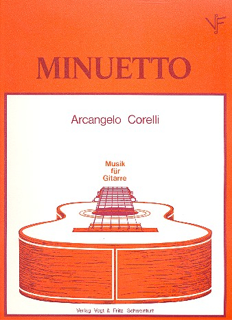 Minuetto für Gitarre