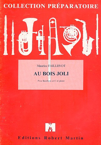 Au Bois Joli für Oboe und Klavier
