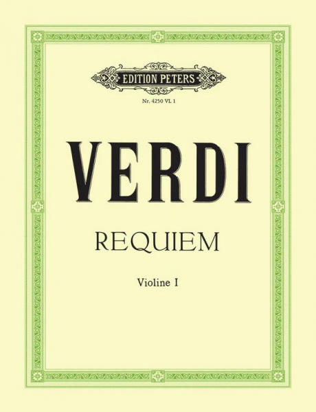 Requiem (1874) für Soli, Chor und Orchester