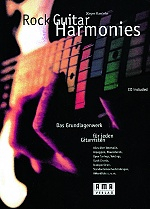 Schule für E-Gitarre Rock Guitar Harmonies