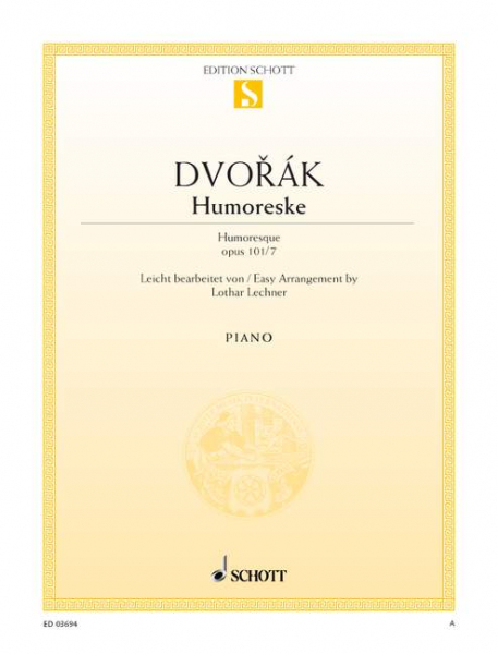 Humoreske op. 101/7 für Klavier