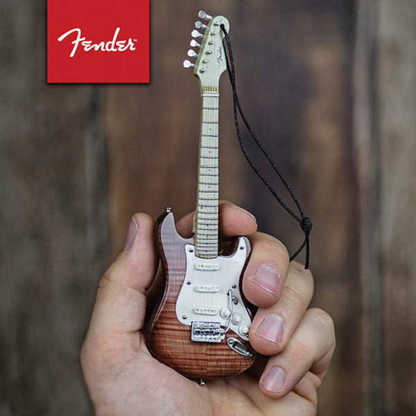 Fender Select '50S Strat Holiday Tree Ornament