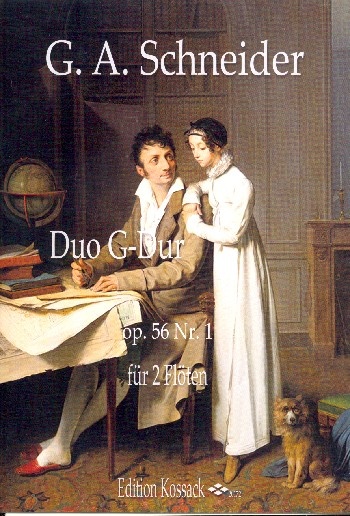 Duo G-Dur op.56 Nr.1 für 2 Flöten