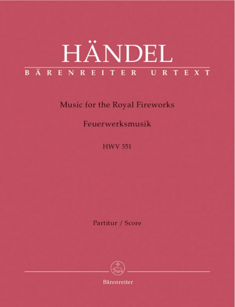 Feuerwerksmusik HWV351 für Orchester