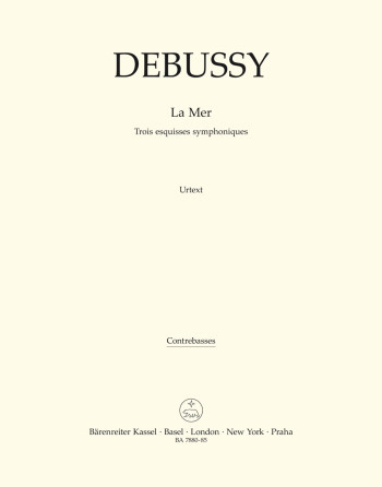 La mer für Orchester
