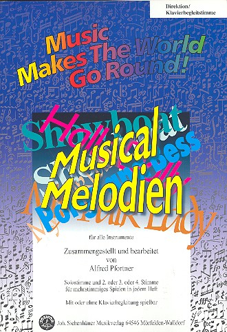 Musical-Melodien für flexibles Ensemble