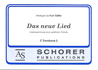 Das neue Lied für Blasorchester