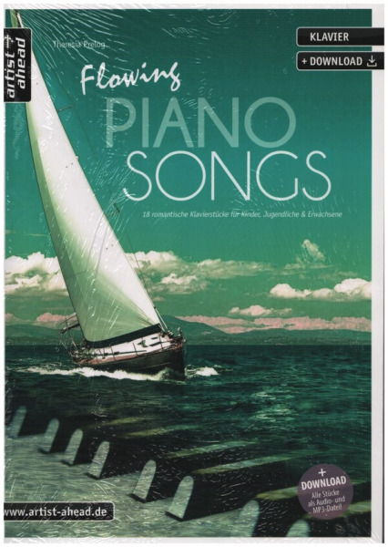 Flowing Piano Songs (+Online Audio)