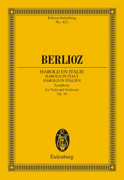 Harold in Italien op.16 für Viola und Orchester