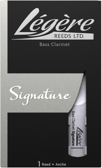 B-Bass-Klarinetten-Blatt Legere Signature, Böhm, Stärke 2 1/2