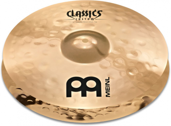 Hi-Hat Meinl 14&quot; Classics Custom Extreme Metal