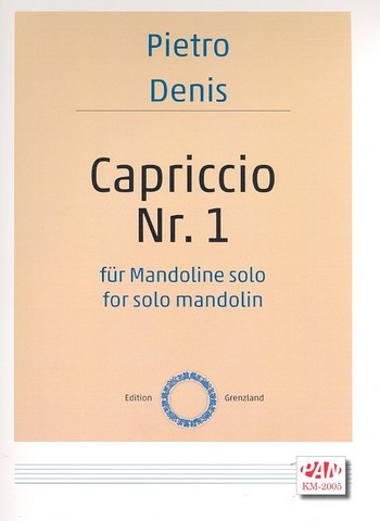 Capriccio Nr.1 für Mandoline