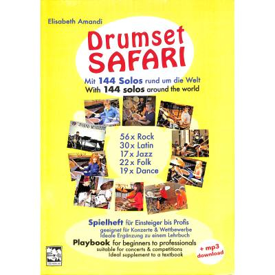 Drumset Safari | Mit 144 Solos rund um die Welt