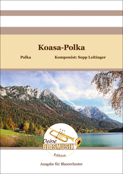 Koasa-Polka für Blasorchester