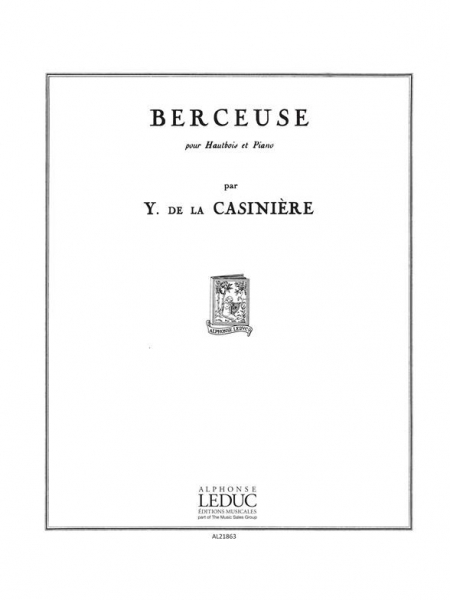 Berceuse pour hautbois et piano