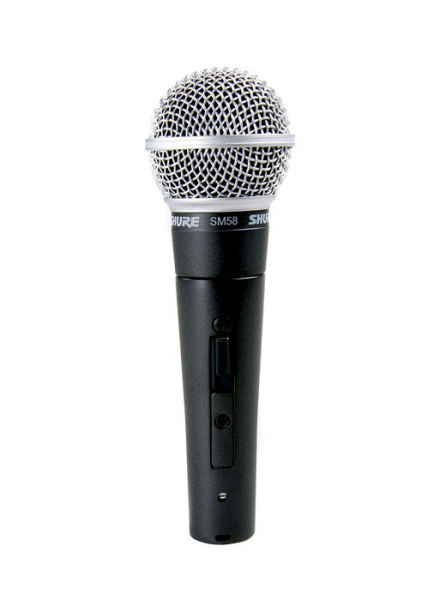 Gesangsmikrofon Shure SM58S