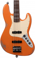 Vorschau: E-Bass Henry's Vorschau: E-Bass Henry's Lizard DB-04 Dragon - Orange Relic
