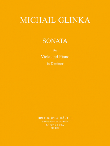 Sonata d minor for viola and piano