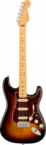 E- Gitarre Fender American Pro II Strat HSS MN - 3TSB