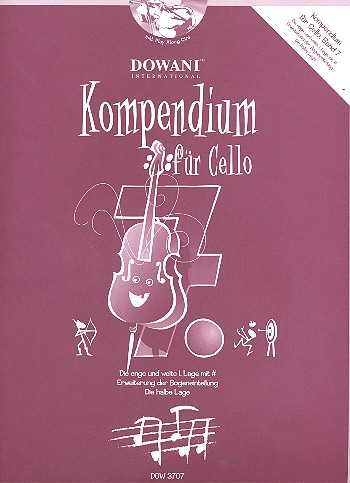 Kompendium Bd.7 (+2CD&#039;s) für Violoncello
