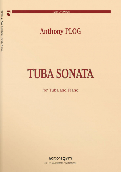 Sonate für Tuba und Klavier