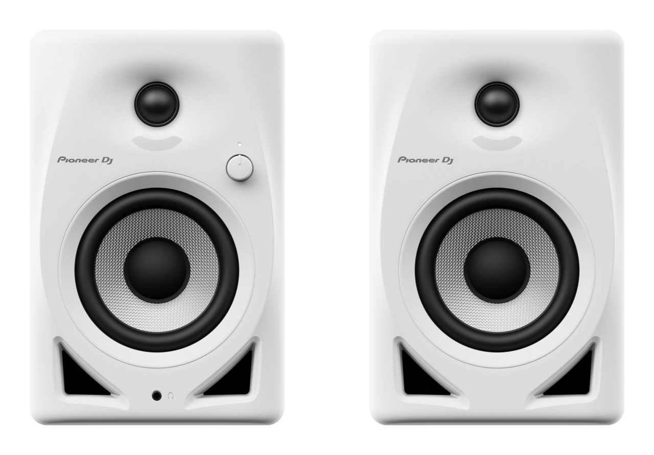 Pioneer Studiomonitor Aktiv Dm-40D-W