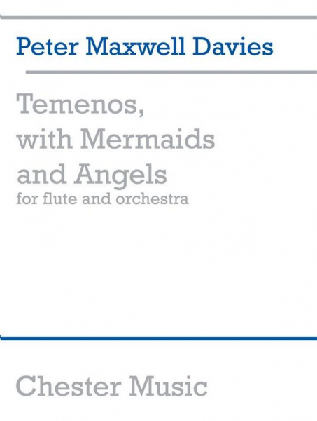 Temenos with mermaids and angels for flute and orchestra, score