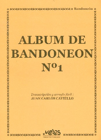 Album de Bandoneon no.1 Melos Music
