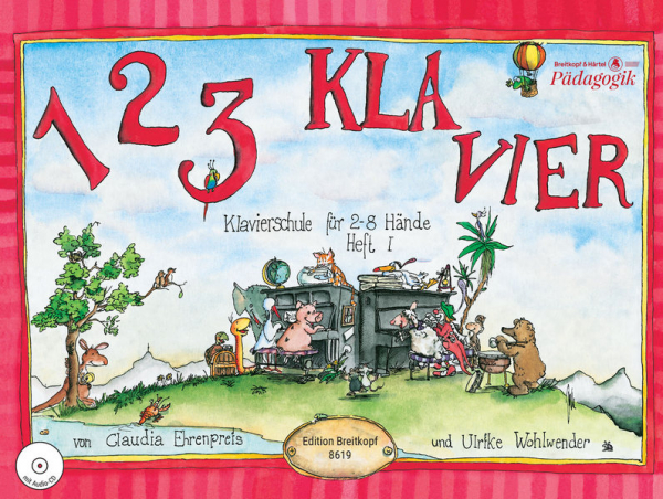 Klavierschule 1 2 3 Klavier 1