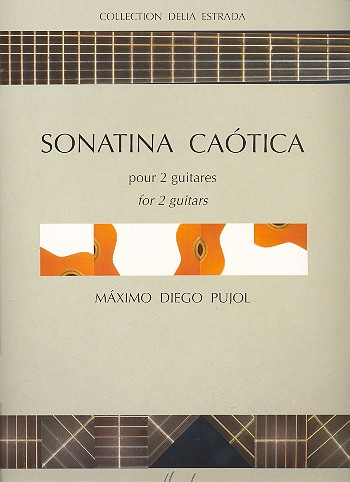Sonatina caótica pour 2 guitares partition et parties