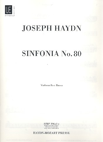 Sinfonie d-Moll Nr.80 Hob.I:80 für Orchester