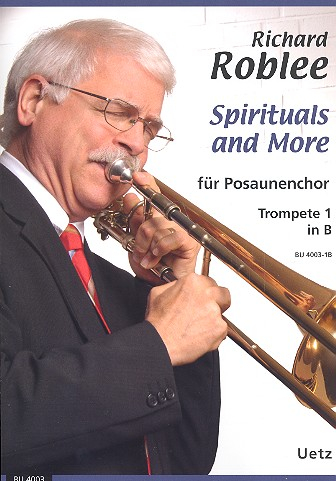 Spirituals and More für Posaunenchor (Blechbläser-Ensemble)