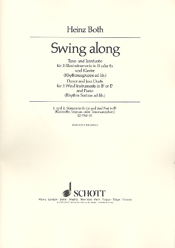 Duos für B-Instrumente Swing along
