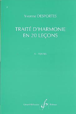 Traité d&#039;harmonie en 20 lecons vol.A textes