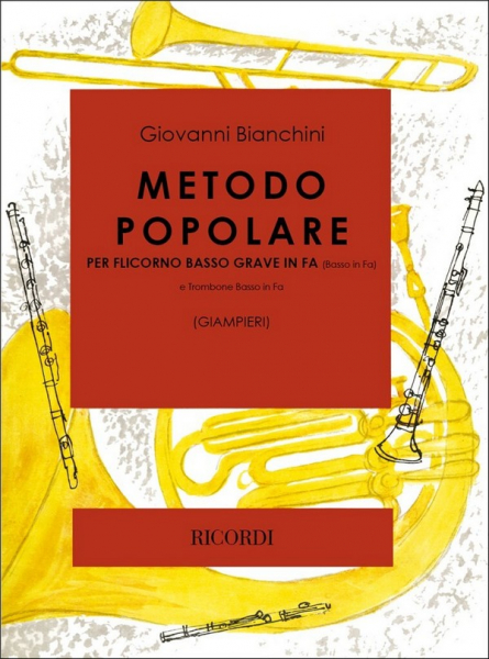 Metodo Popolare per flicorno basso grave in fa (Flügelhorn)